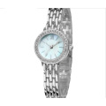 Movimiento de cuarzo resistente al agua Lady Fashion Brecelet Reloj